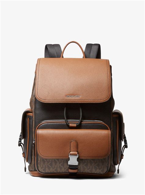 michael kors hudson backpack|michael kors large backpack women.